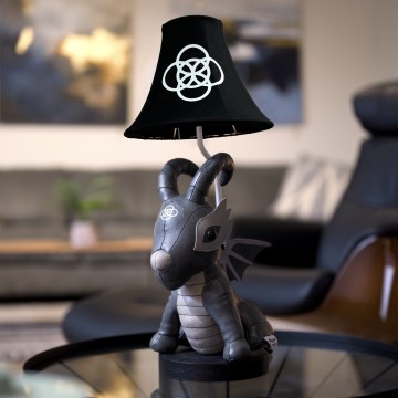 Happy Lamps - LED Dečija stona lampa DRAGON LED/5,4W/230V zmaj