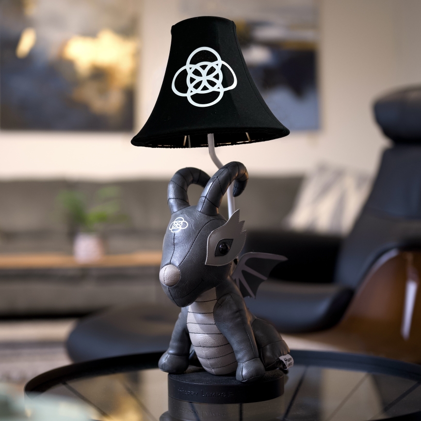 Happy Lamps - LED Dečija stona lampa DRAGON LED/5,4W/230V zmaj