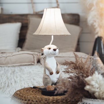 Happy Lamps - LED Dečija stona lampa EDDIE LED/5,4W/230V merkat