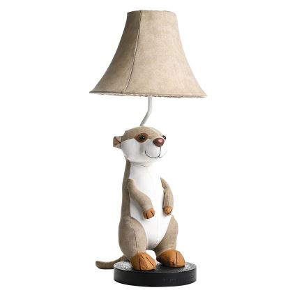 Happy Lamps - LED Dečija stona lampa EDDIE LED/5,4W/230V merkat