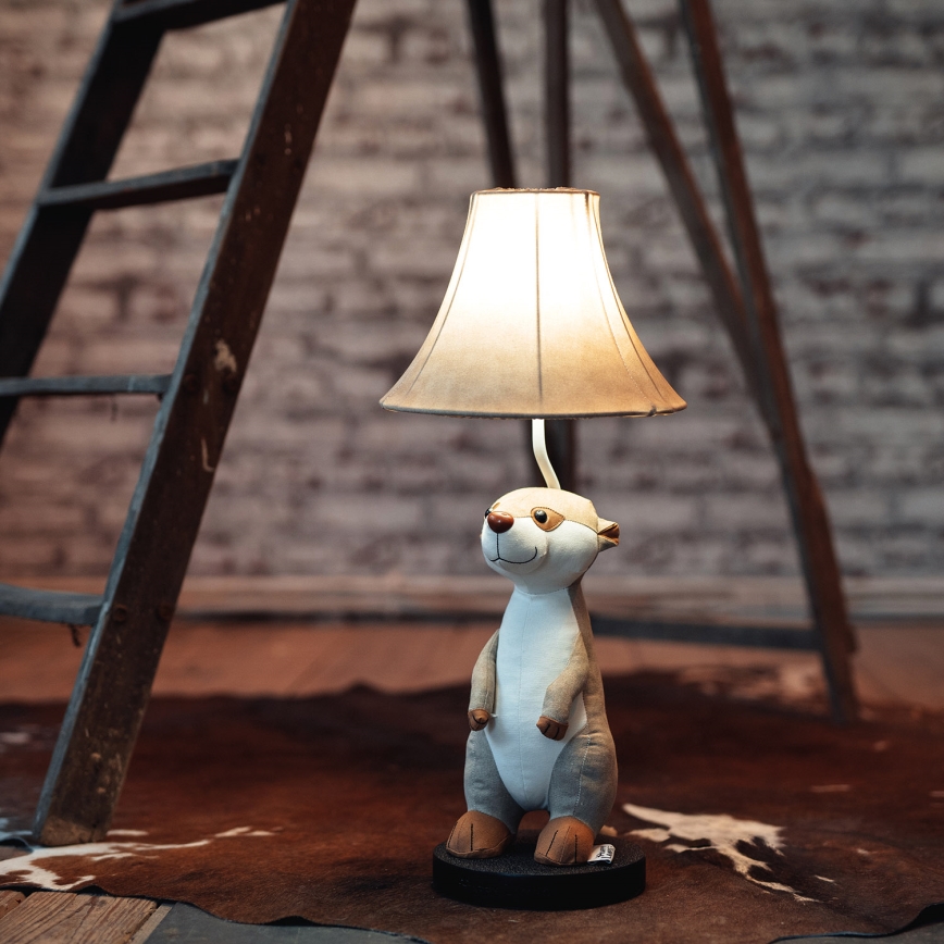 Happy Lamps - LED Dečija stona lampa EDDIE LED/5,4W/230V merkat
