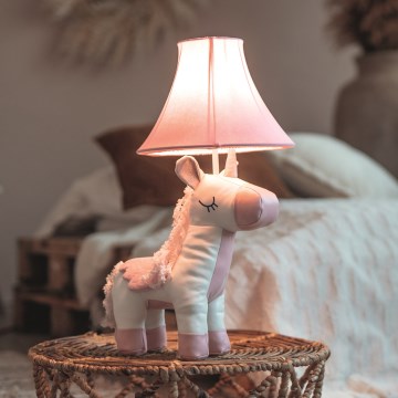 Happy Lamps - LED Dečija stona lampa ELSA LED/5,4W/230V jednorog
