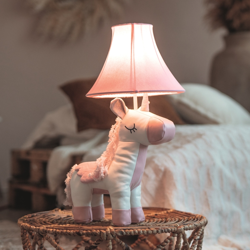 Happy Lamps - LED Dečija stona lampa ELSA LED/5,4W/230V jednorog