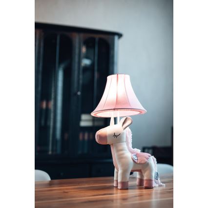 Happy Lamps - LED Dečija stona lampa ELSA LED/5,4W/230V jednorog