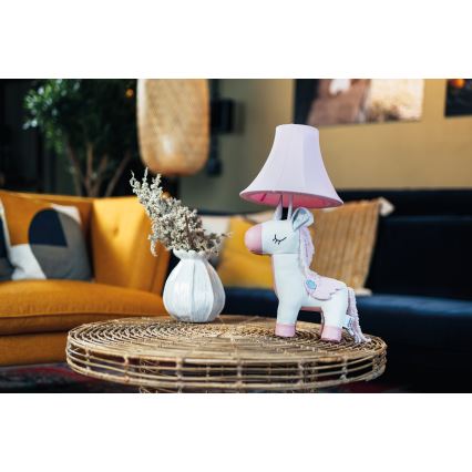 Happy Lamps - LED Dečija stona lampa ELSA LED/5,4W/230V jednorog