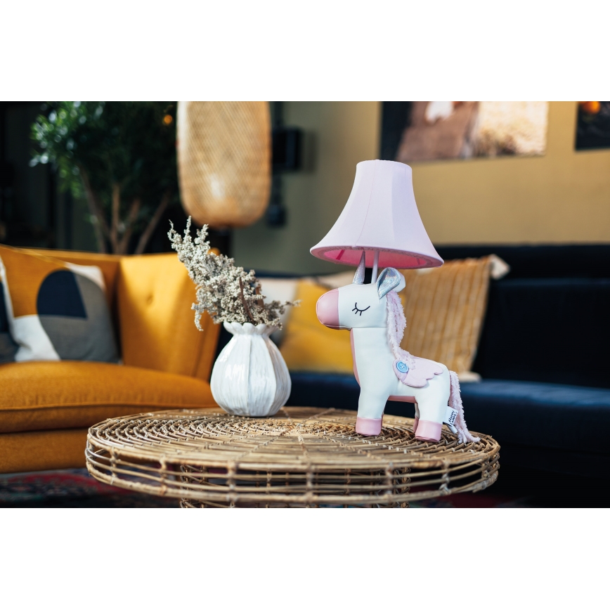 Happy Lamps - LED Dečija stona lampa ELSA LED/5,4W/230V jednorog