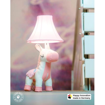 Happy Lamps - LED Dečija stona lampa ELSA LED/5,4W/230V jednorog