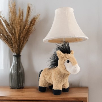 Happy Lamps - LED Dečija stona lampa ELVIS LED/5,4W/230V konj