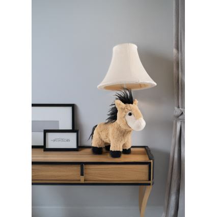 Happy Lamps - LED Dečija stona lampa ELVIS LED/5,4W/230V konj