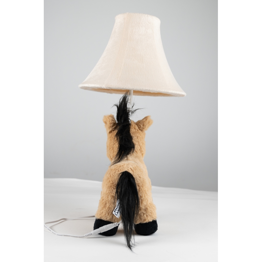 Happy Lamps - LED Dečija stona lampa ELVIS LED/5,4W/230V konj