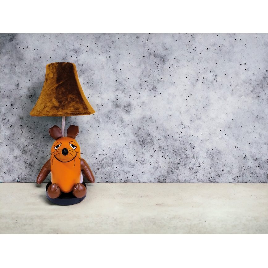 Happy Lamps - LED Dečija stona lampa MOUSE FROM SENDUNG MIT DER MAUS LED/5,4W/230V miš