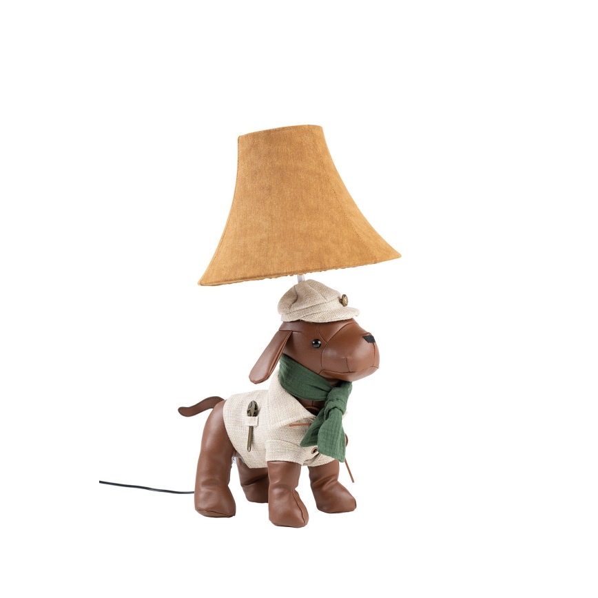 Happy Lamps - LED Dečija stona lampa SPIKE LED/5,4W/230V lovački pas