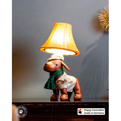 Happy Lamps - LED Dečija stona lampa SPIKE LED/5,4W/230V lovački pas