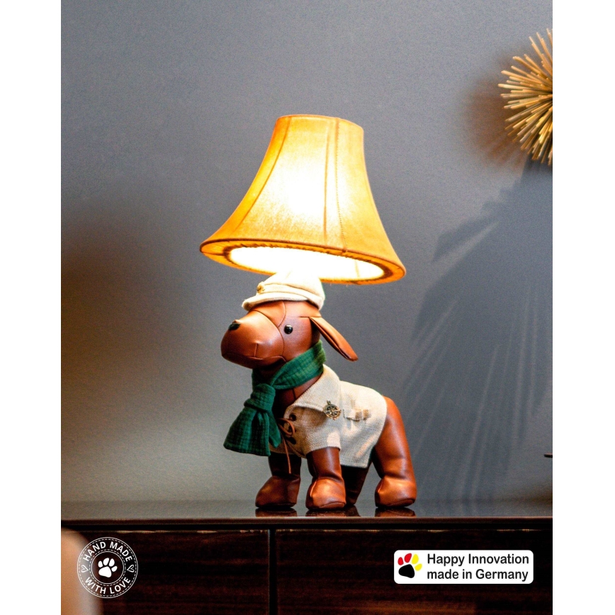 Happy Lamps - LED Dečija stona lampa SPIKE LED/5,4W/230V lovački pas