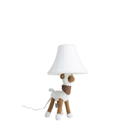 Happy Lamps - LED Dečija stona lampa WOLLE LED/5,4W/230V ovca