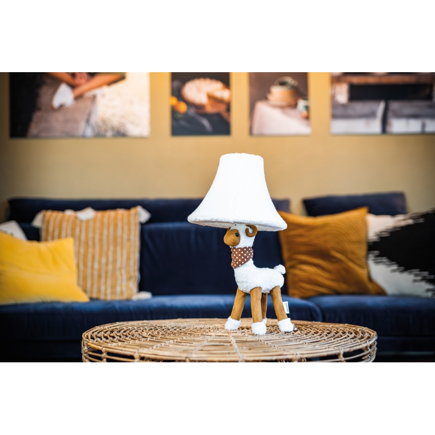 Happy Lamps - LED Dečija stona lampa WOLLE LED/5,4W/230V ovca