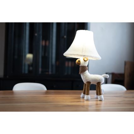 Happy Lamps - LED Dečija stona lampa WOLLE LED/5,4W/230V ovca
