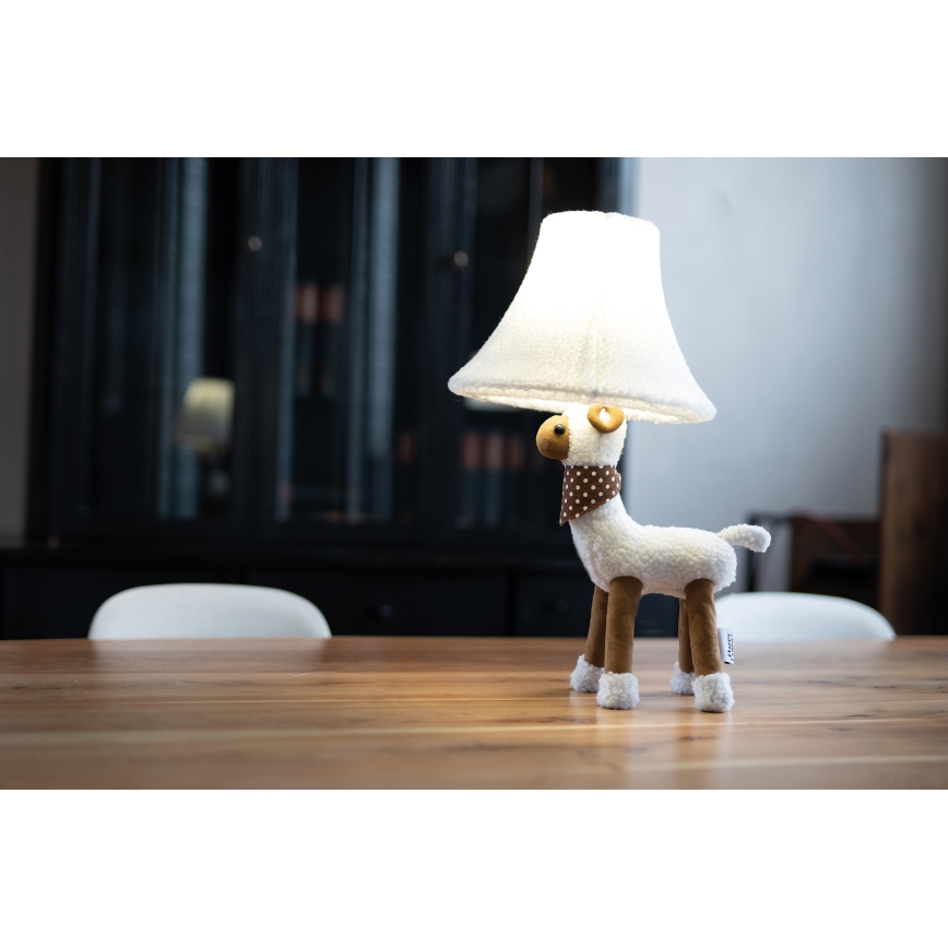 Happy Lamps - LED Dečija stona lampa WOLLE LED/5,4W/230V ovca