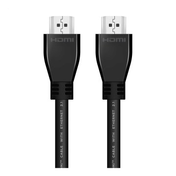 HDMI kabl sa Ethernetom 2.1 8K 2m crno