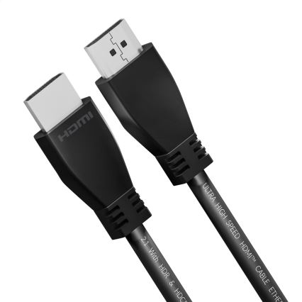 HDMI kabl sa Ethernetom 2.1 8K 2m crno