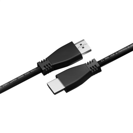 HDMI kabl sa Ethernetom 2.1 8K 2m crno