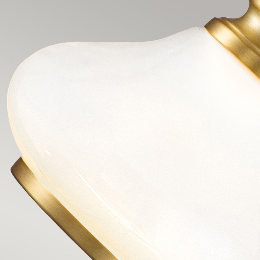 Hinkley - LED Zidna lampa za kupatilo AINSLEY 1xG9/3W/230V IP44