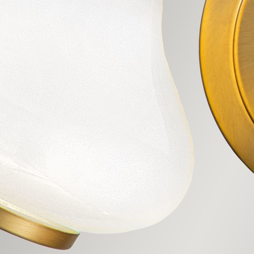 Hinkley - LED Lampa za kupatilo AINSLEY 2xG9/3W/230V IP44