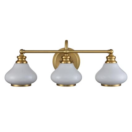 Hinkley - LED Zidna lampa za kupatilo AINSLEY 3xG9/3W/230V IP44