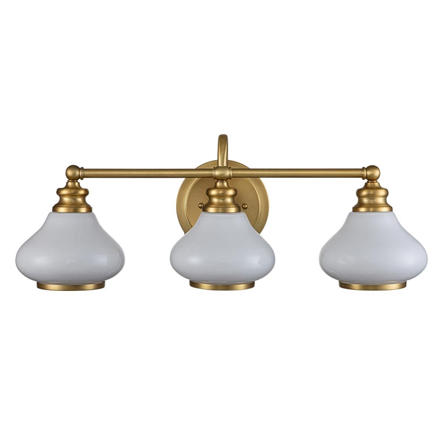 Hinkley - LED Zidna lampa za kupatilo AINSLEY 3xG9/3W/230V IP44