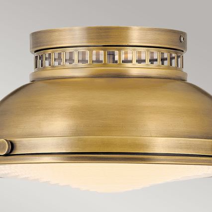 Hinkley - Plafonjera AMELIA 2xE27/40W/230V bronzana