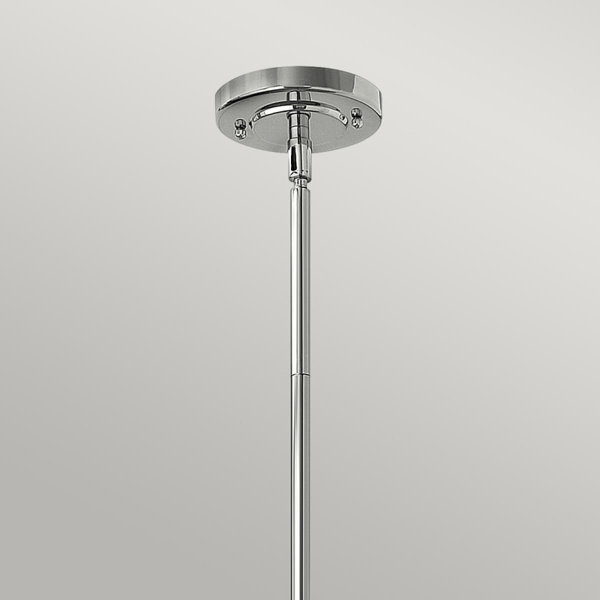 Hinkley - Viseći luster AMELIA 1xE27/60W/230V sjajni krom