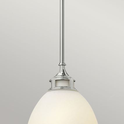 Hinkley - Viseći luster AMELIA 1xE27/60W/230V sjajni krom
