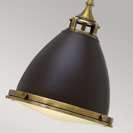 Hinkley - Viseći luster AMELIA 1xE27/60W/230V bronzana