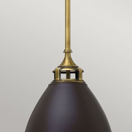Hinkley - Viseći luster AMELIA 1xE27/60W/230V bronzana