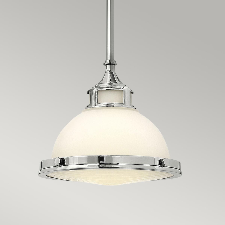 Hinkley - Viseći luster AMELIA 1xE27/60W/230V sjajni krom
