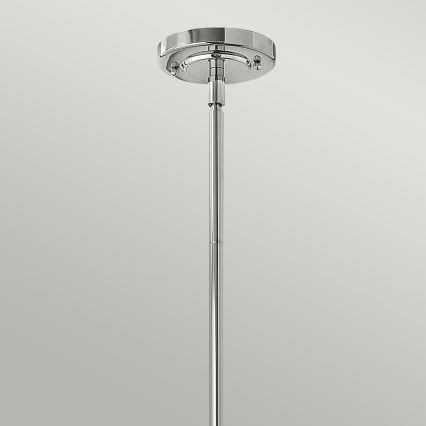 Hinkley - Viseći luster AMELIA 1xE27/60W/230V sjajni krom