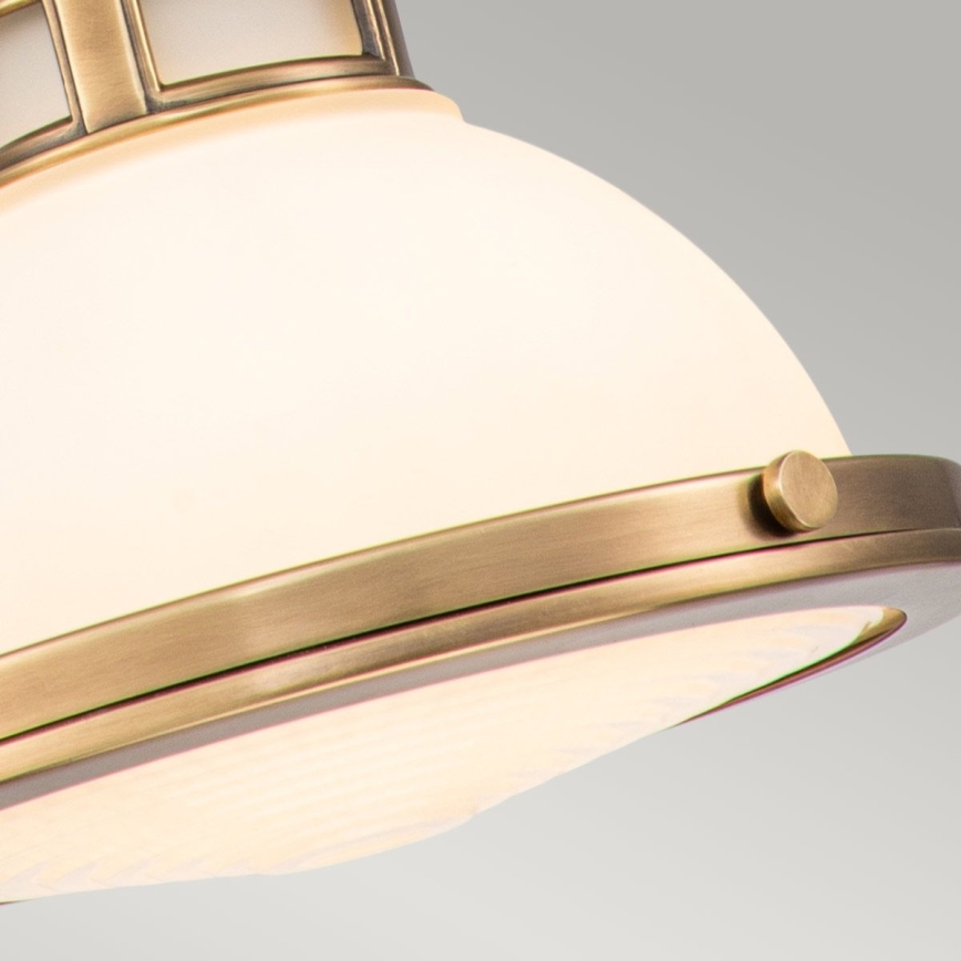 Hinkley - Viseći luster AMELIA 1xE27/60W/230V bronzana