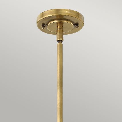 Hinkley - Luster na šipci AMELIA 1xE27/60W/230V mesing