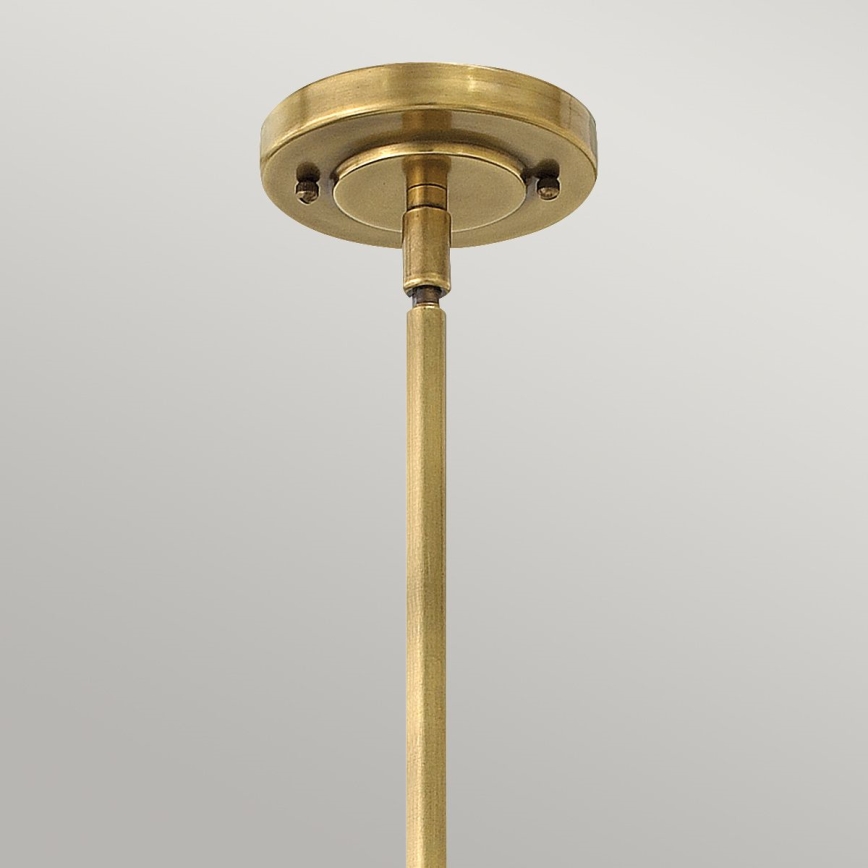 Hinkley - Luster na šipci AMELIA 1xE27/60W/230V mesing