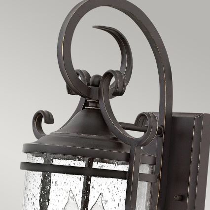 Hinkley - Spoljašnja zidna lampa CASA 2xE14/40W/230V IP44