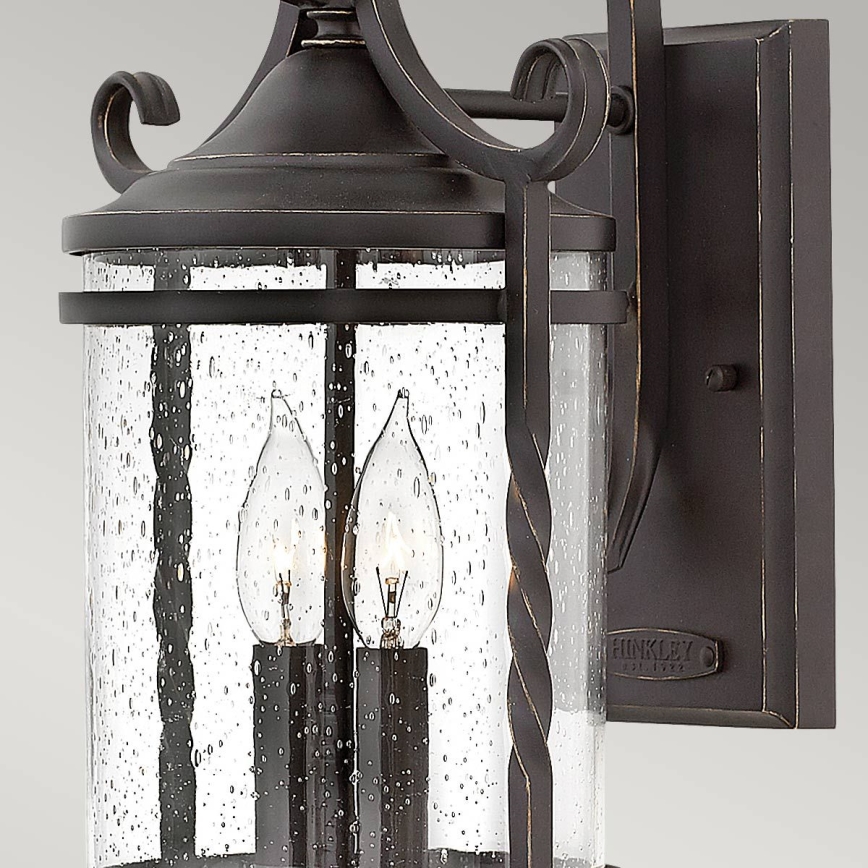 Hinkley - Spoljašnja zidna lampa CASA 2xE14/40W/230V IP44
