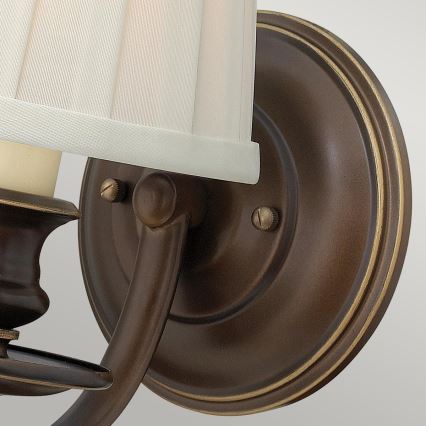 Hinkley - Zidna lampa DUNHILL 1xE14/60W/230V