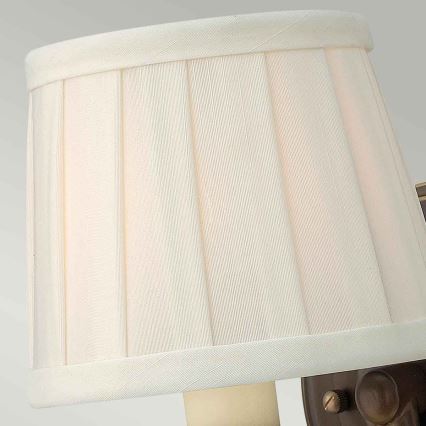 Hinkley - Zidna lampa DUNHILL 1xE14/60W/230V