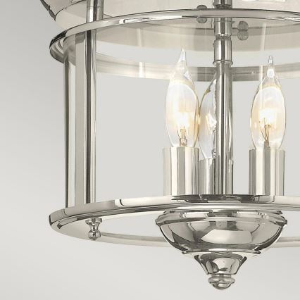 Hinkley - Plafonjera GENTRY 3xE14/40W/230V sjajni krom