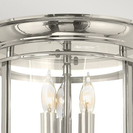 Hinkley - Plafonjera GENTRY 3xE14/40W/230V sjajni krom