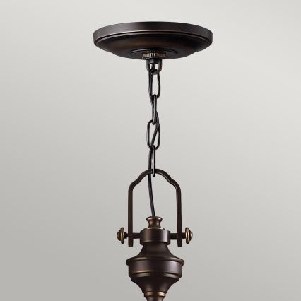 Hinkley - Luster na lancu MAYFLOWER 3xE27/60W/230V