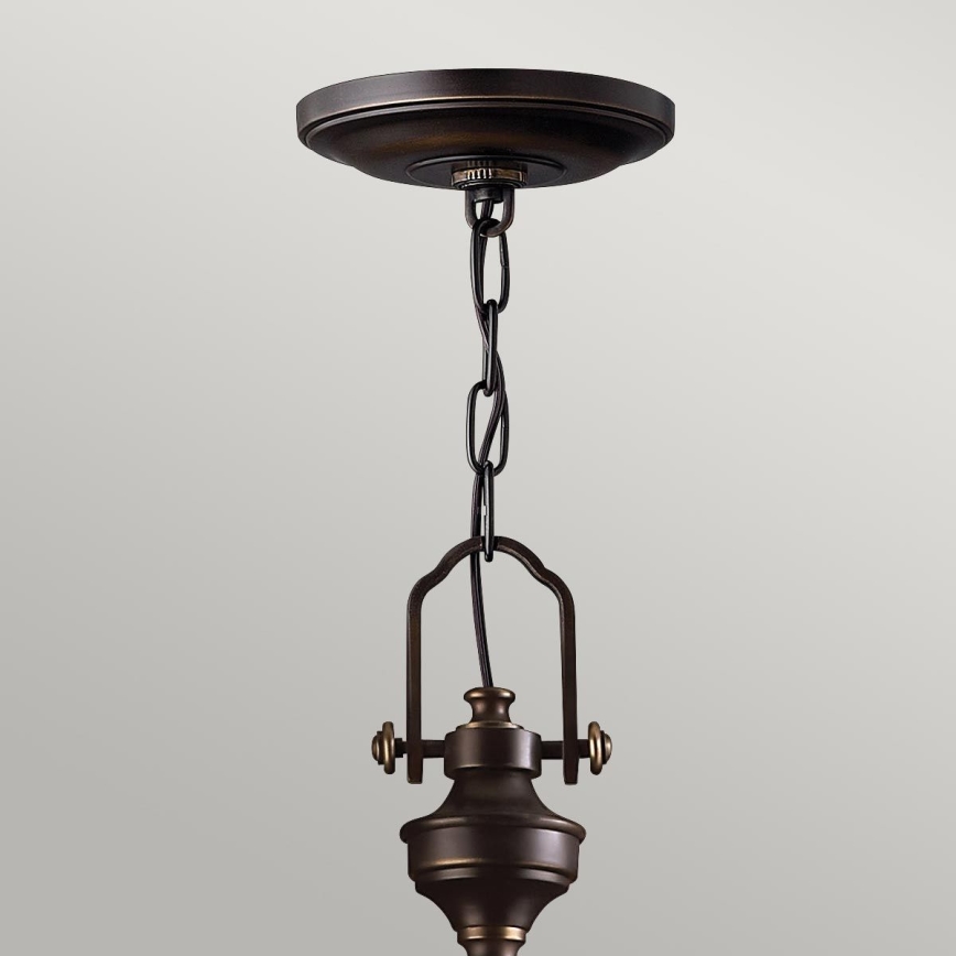 Hinkley - Luster na lancu MAYFLOWER 3xE27/60W/230V