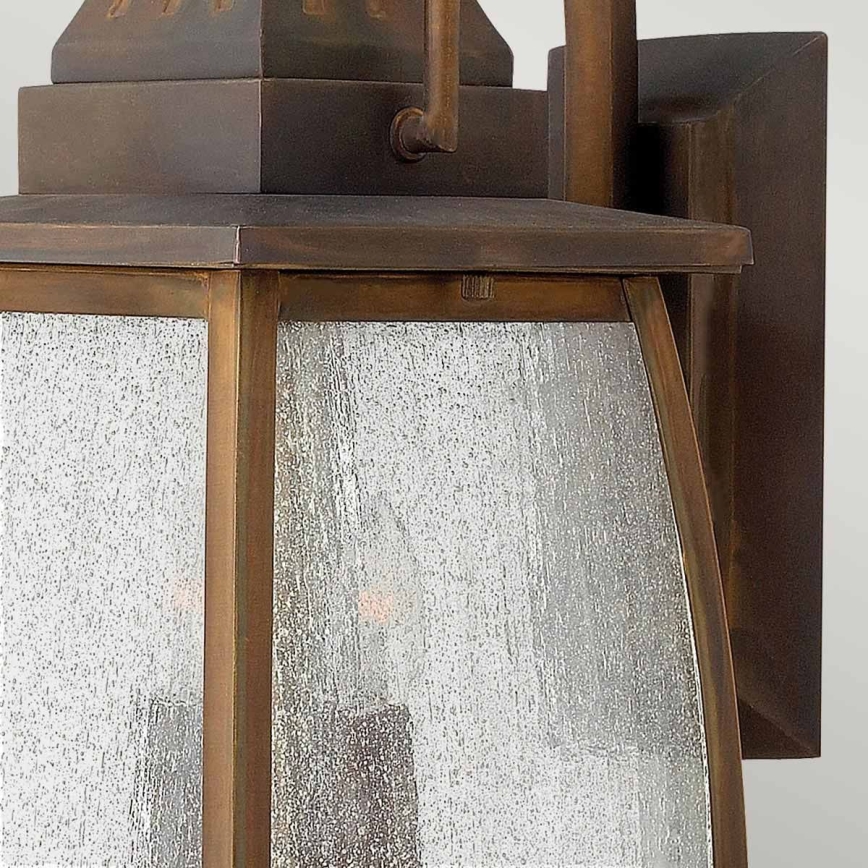 Hinkley - Spoljašnja zidna lampa MONTAUK 2xE14/60W/230V IP44