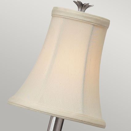 Hinkley - Zidna lampa PLANTATION 1xE14/40W/230V mat krom