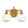 Hinkley - LED Lampa za kupatilo AINSLEY 2xG9/3W/230V IP44